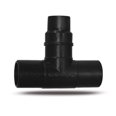 REDUCERET STUK-EL TEE 90º OPSVEJST