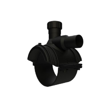 ANBORINGSBØJLE M. 360º ROTERENDE AFGRENING PN16