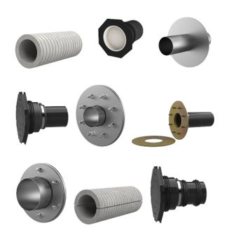 Væggennemføringsrør