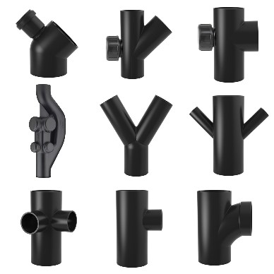 HDPE Afløbsgrenrør