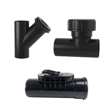 HDPE Afløbsinspektionsrør