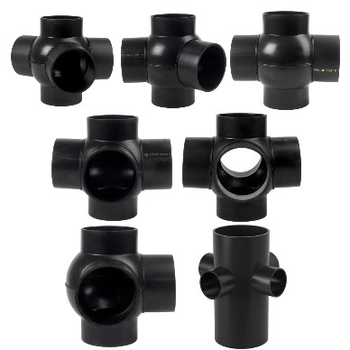 HDPE Afløbskuglefordeler