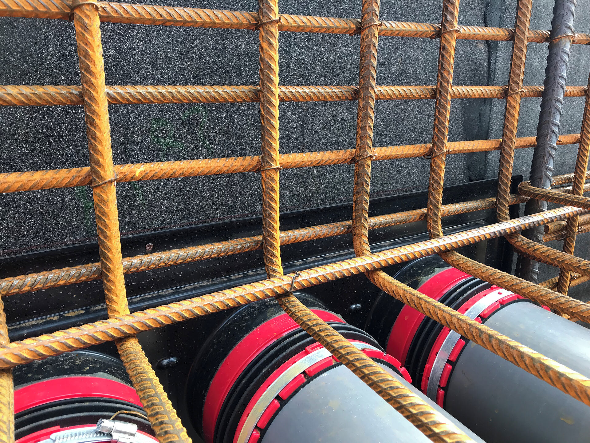 Enkelt vægindsats med flangetilslutning_3