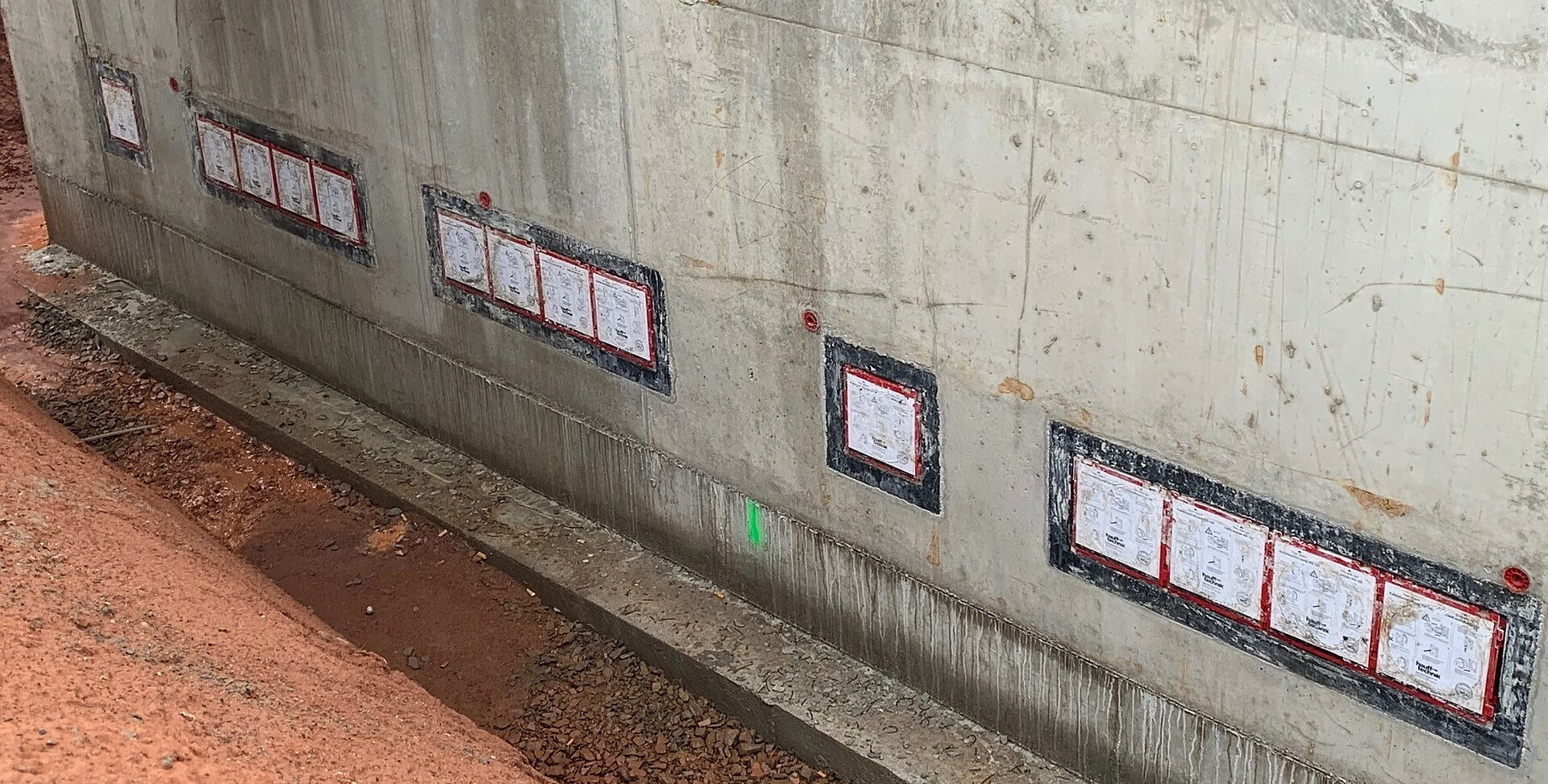 Enkelt vægindsats med flangetilslutning_5