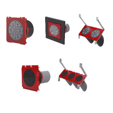 Ensidig tilslutning HSI150/HSI90