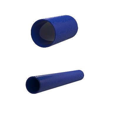 Fleksibel plastspiralslange