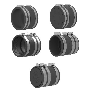 Gennemføring - Kabeltætninger (Sleeves)