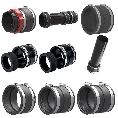 Gennemføring - Tilpasning KES150 & KES90 (Sleeves)