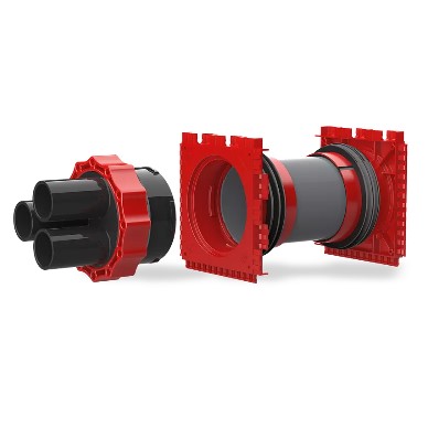 Kabelindføringssystem HSI150/HSI90