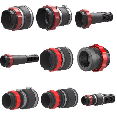 Kabelkanal tilslutninger HSI150 & HSI90