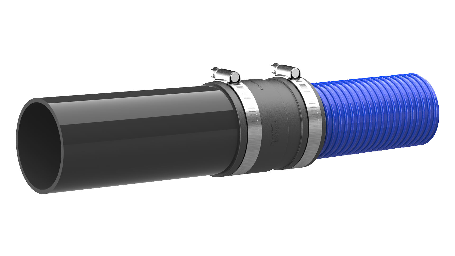 Tilslutningsmuffe til forlængelse af spiralslange KES90 MA90-102_90-102_2
